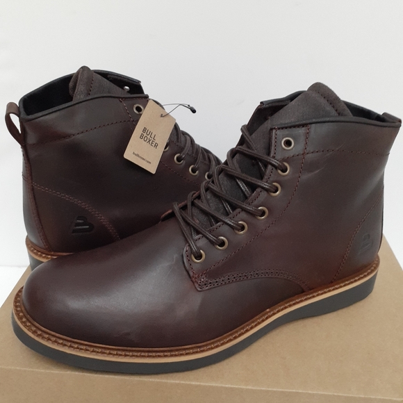 Bullboxer Men's Leather Boots var sizes - Picture 2 of 7